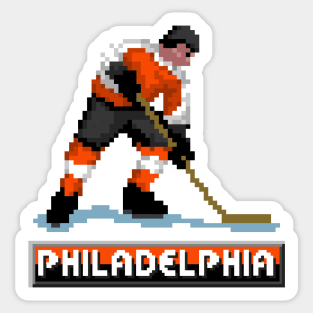 Philadelphia Hockey Sticker